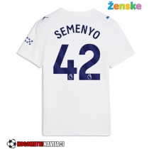Ženske Nogometnih dresov Manchester City Antoine Semenyo #42 Tretji 2026-27 Kratki rokavi